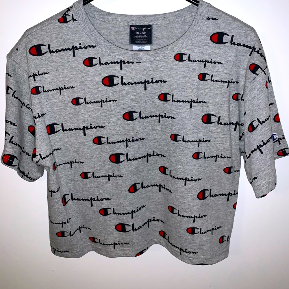 Champion Cropped T-shirt